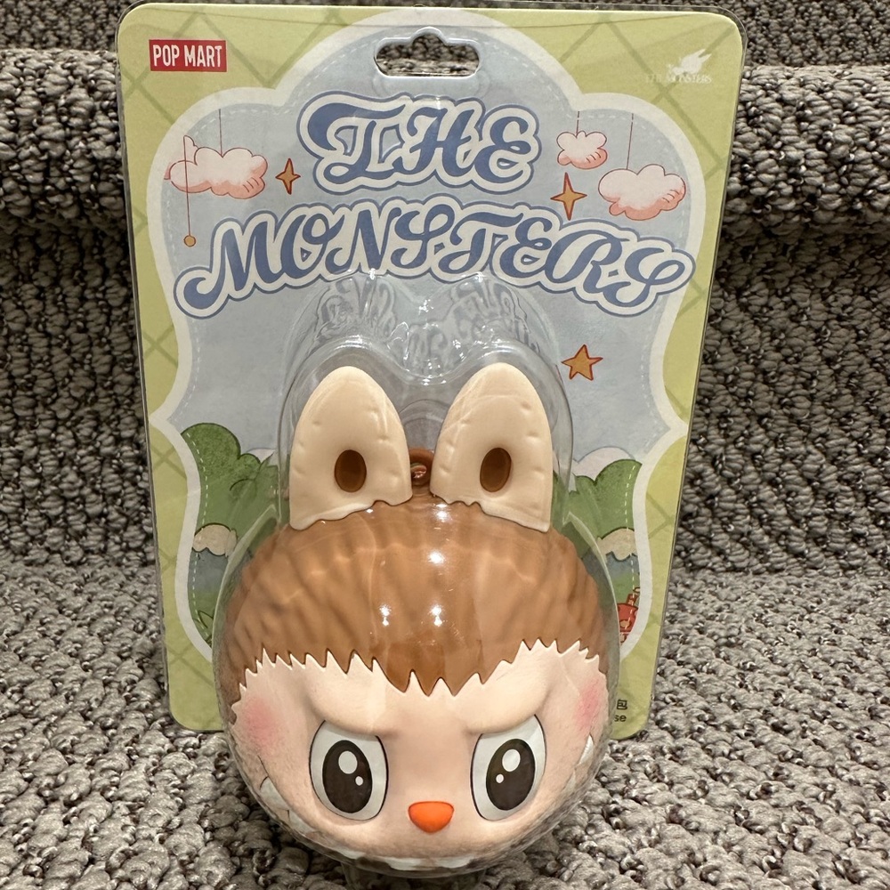 Popmart The Monster Labubu Earphone Case Charm